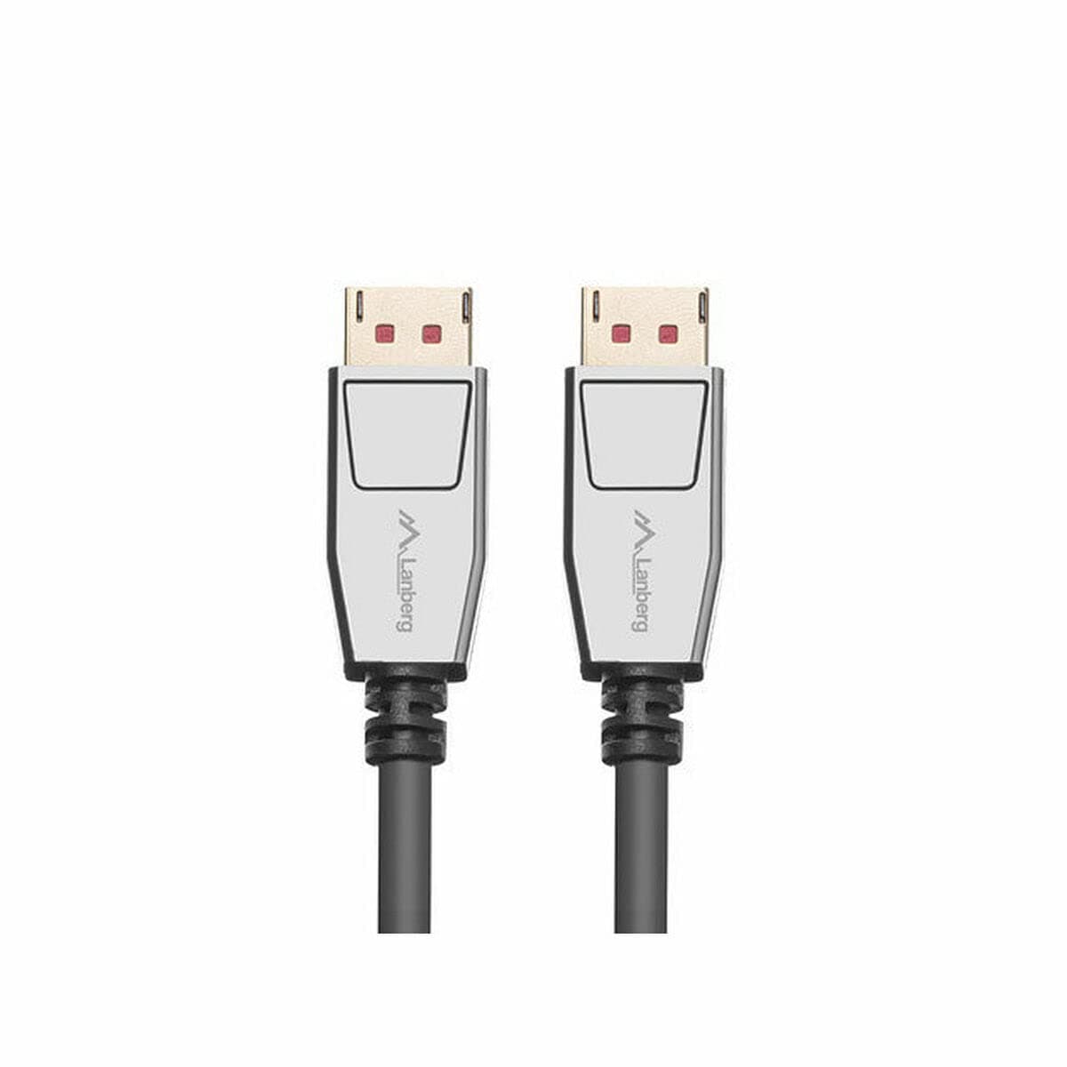 Lanberg display port M/M 20pin V1.4 1.8m 8K 60Hz, Black