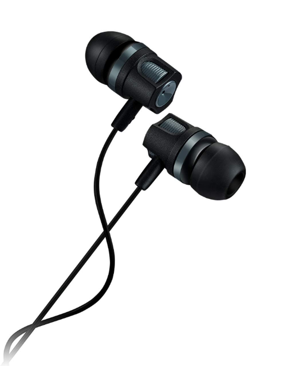 Слушалки Canyon CNE-CEP3DG Comfortable, микрофон, сиви