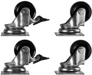 Formrack Castor group (4 pcs. of castors) for free standing and server racks