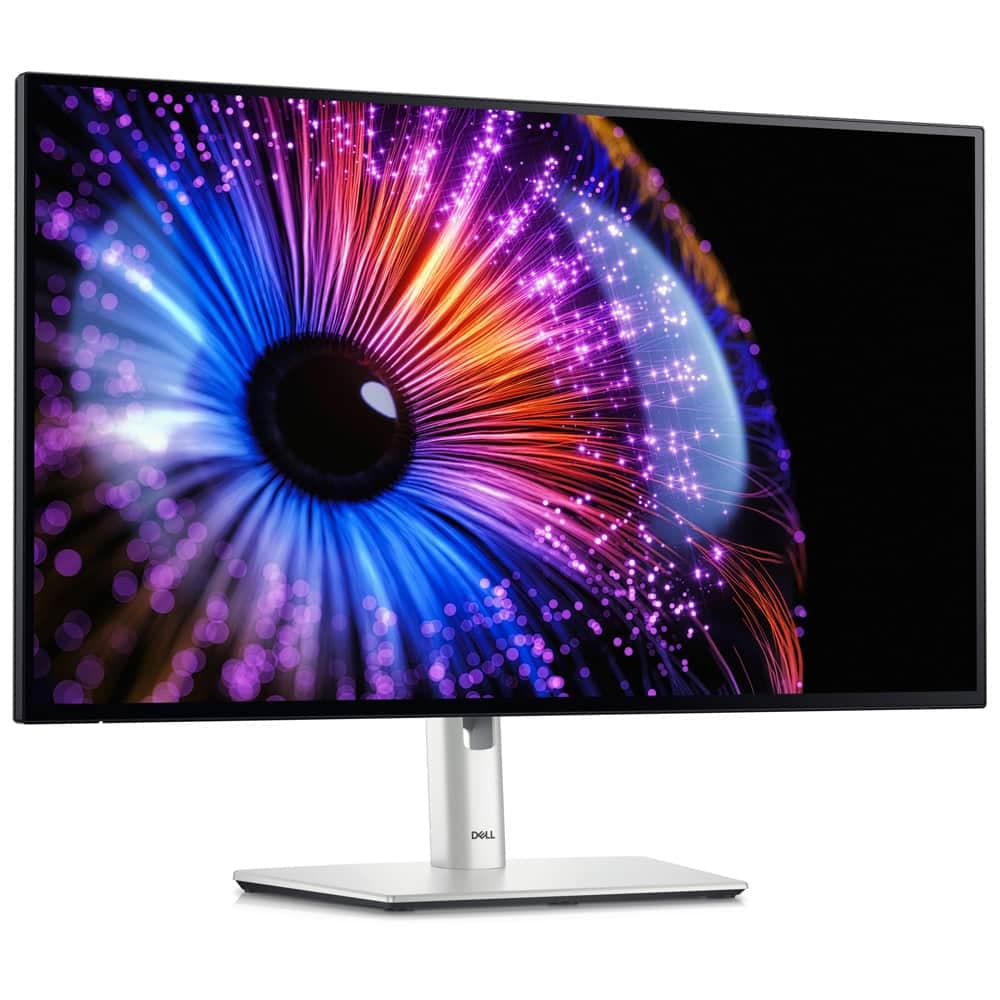 Dell U2724DE, 27" IPS Anti-Glare, UltraSharp InfinityEdge, 5ms, 2000:1, 350 cd/m2, QHD 2560x1440, 120Hz, 100% sRGB, 98% DCI-P3, HDMI, DisplayPort, Thunderbolt 4, USB-C, USB 3.2, ComfortView Plus, PBP, Height Adjustable, Pivot, Swivel, Tilt, Black