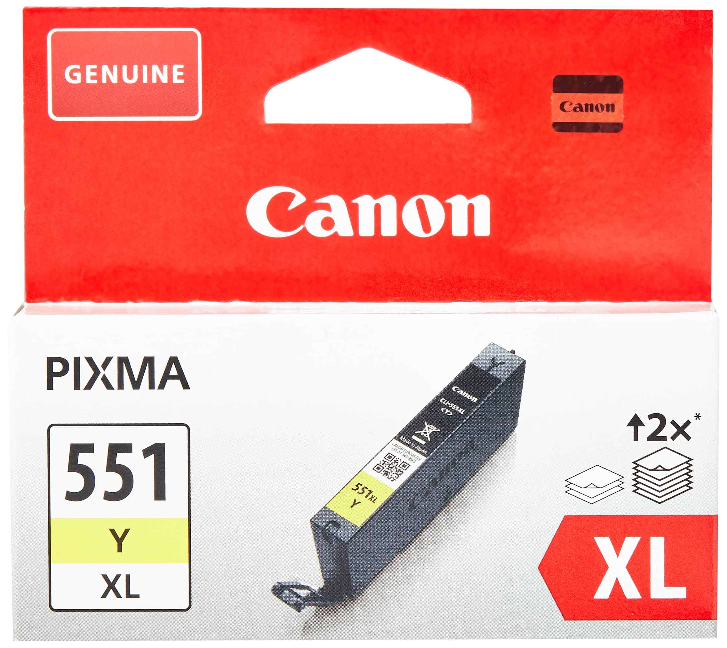 Canon CLI-551XL Y