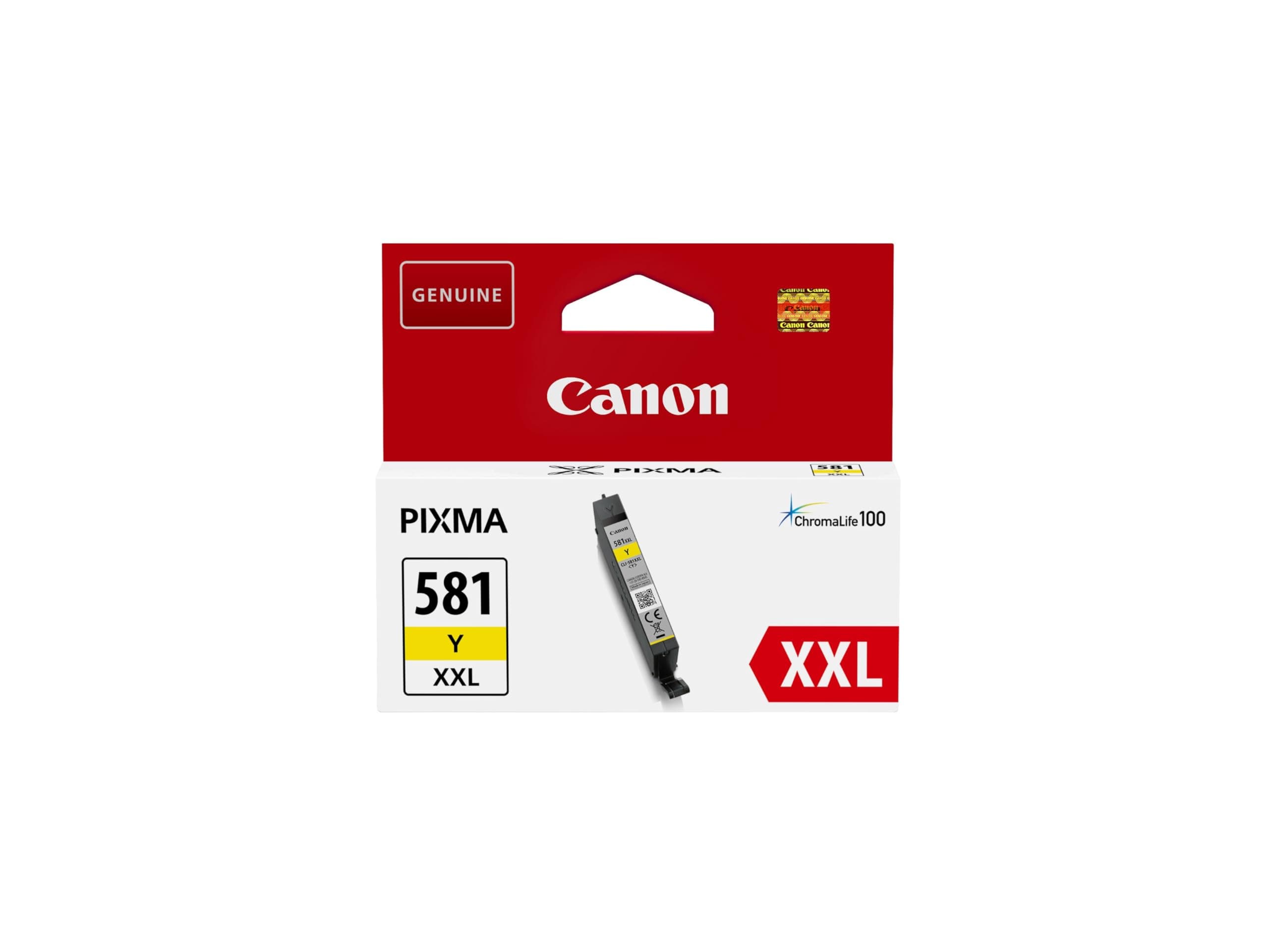 Canon CLI-581 XXL Y