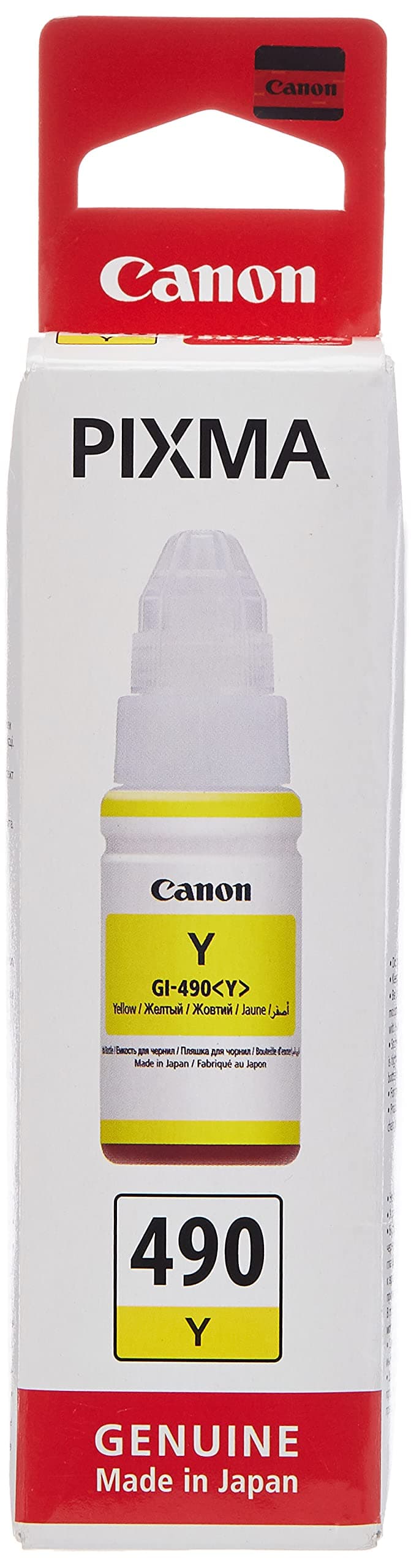 Canon GI-490 Y