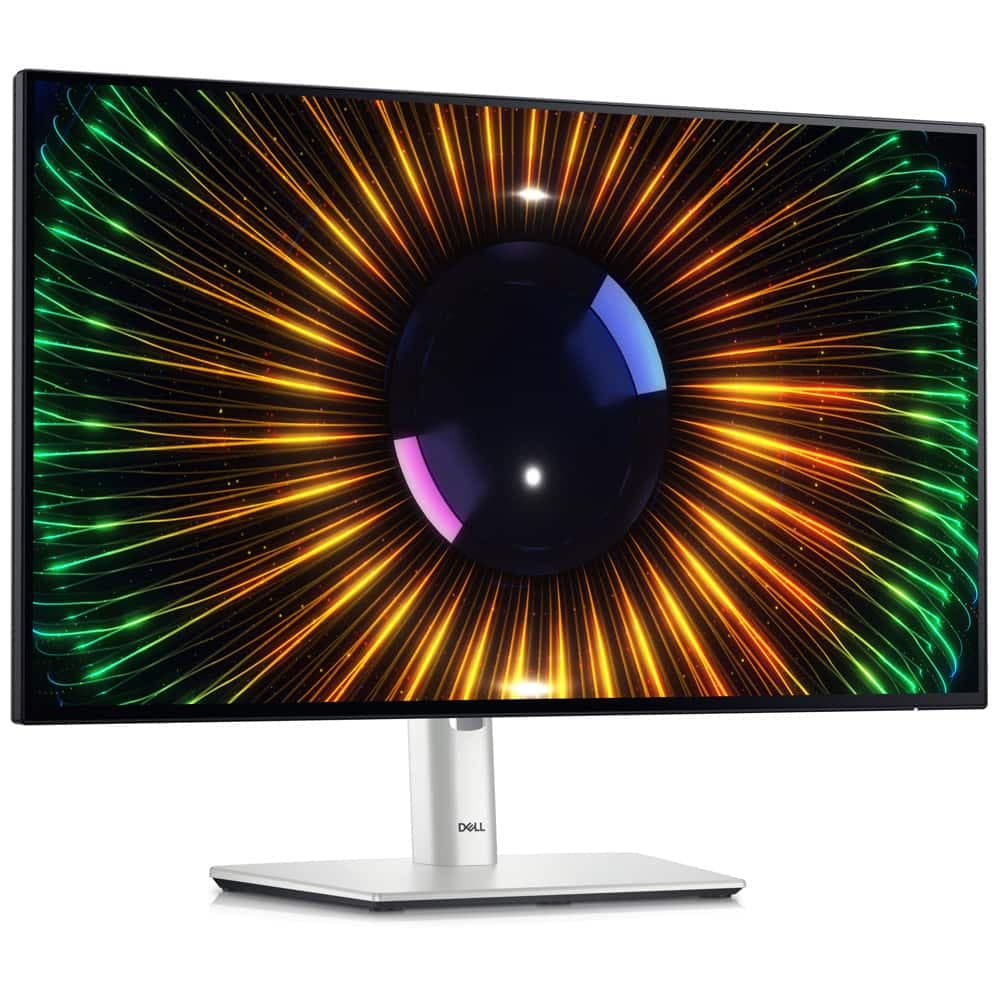 Dell U2424H, 23.8" IPS Anti-Glare, UltraSharp InfinityEdge, 5ms, 1000:1, 250 cd/m2, FullHD 1920x1080, 120 Hz, 100% sRG, HDMI, DisplayPort, USB 3.2 Gen 2/USB-C, ComfortView Plus, Height Adjustable, Pivot, Swivel, Tilt, Black
