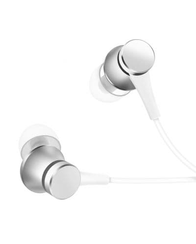 Слушалки Xiaomi Mi Earphones Basic, микрофон, сиви