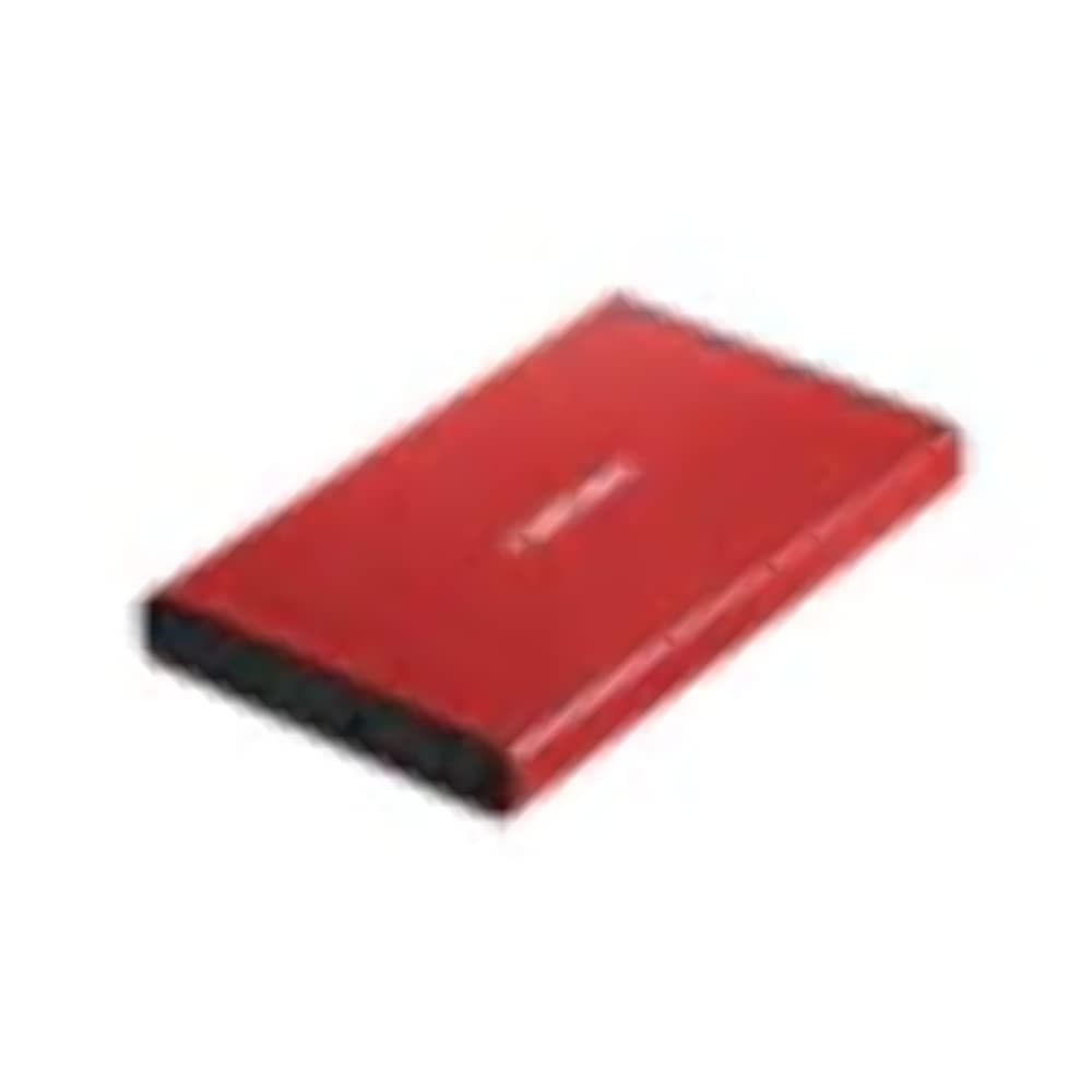 Natec External HDD/SSD Enclosure Rhino Go SATA 2.5" USB 3.0 Red