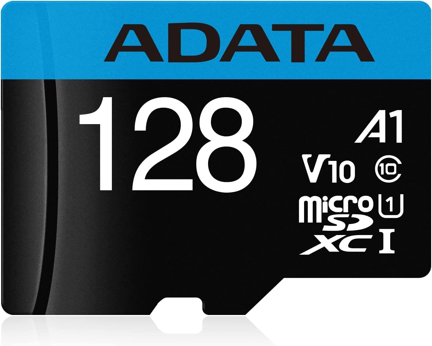 ADATA 128GB MicroSDXC UHS-I CLASS 10 (с адаптер)