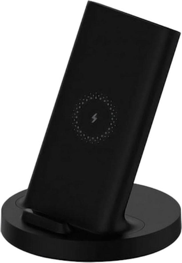 Безжично зарядно устройство Xiaomi Mi 20W Wireless Charging Stand, USB Type C, 16V/1.7A, черно