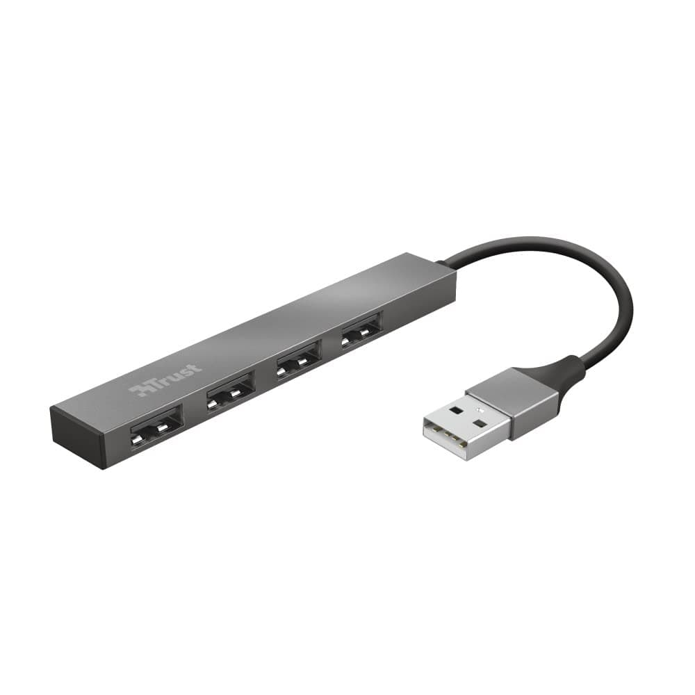 TRUST Halyx 4-портов мини USB хъб