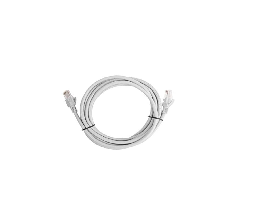 Lanberg patch cord CAT.5E 3m, grey