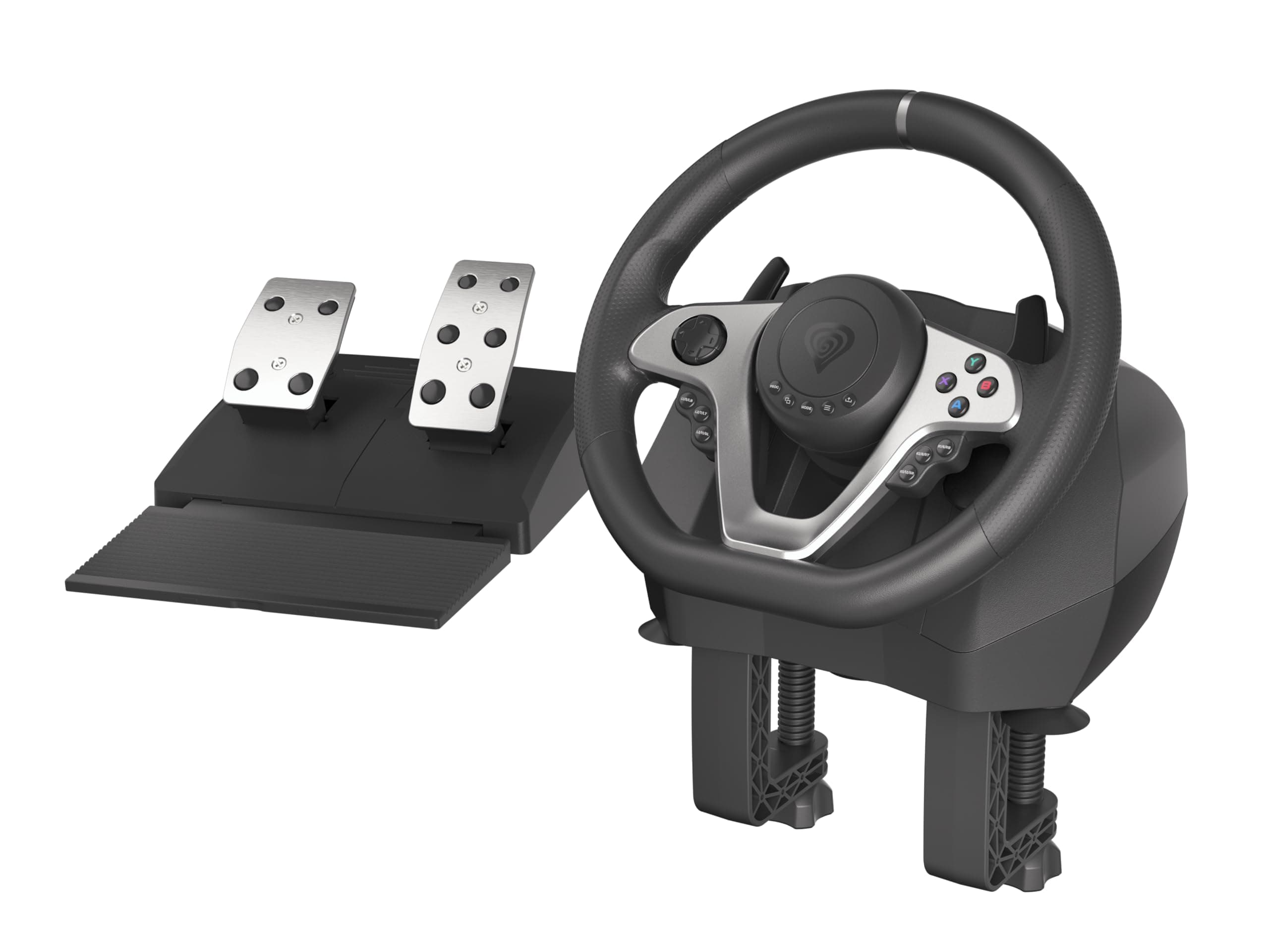 Genesis Driving Wheel Seaborg 400 For PC/Console