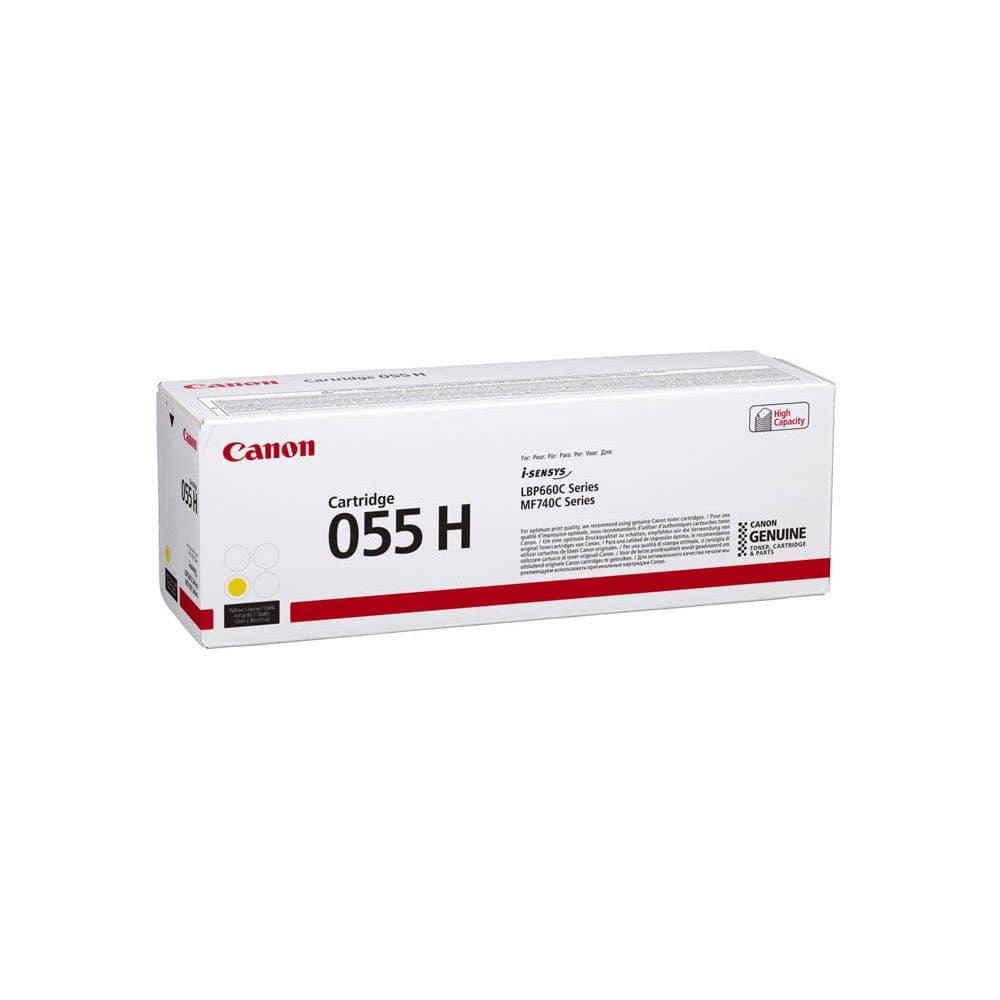 Canon CRG-055H Y