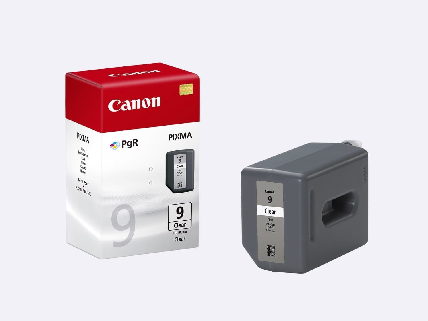 Canon BJ CRG PGI-9 Clear
