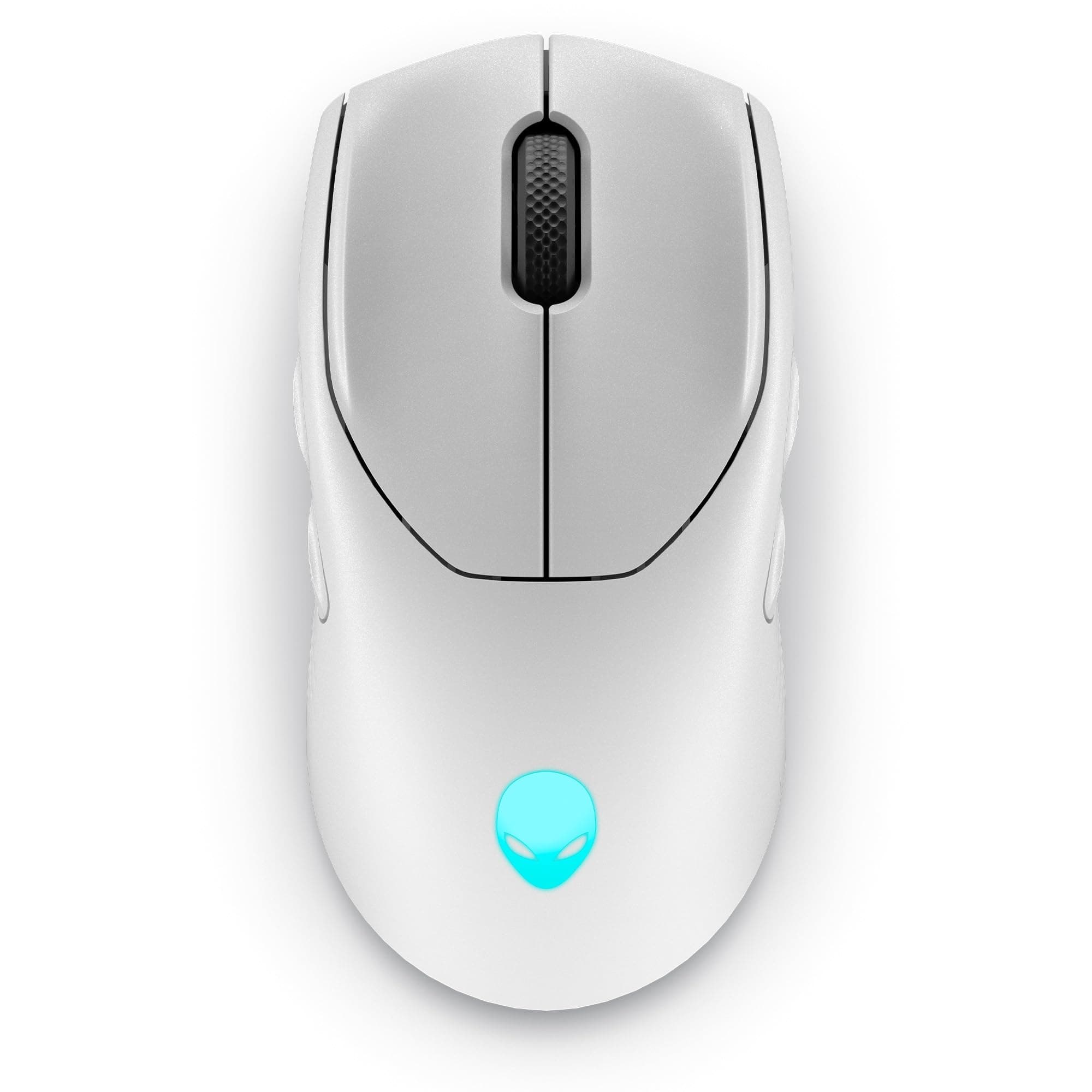 Безжична игрална мишка Dell Alienware Tri-Mode AW720M (Lunar Light)