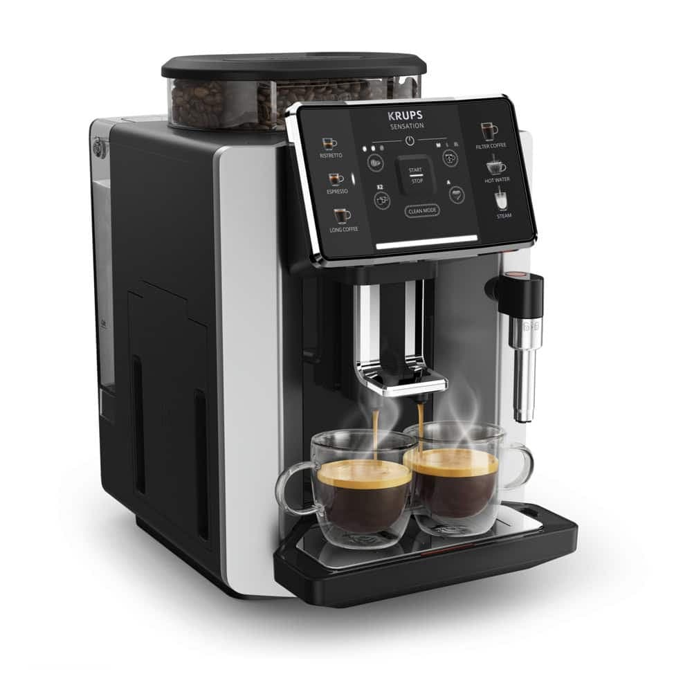 Krups EA910E10 FA ROMA RELIFT BLK KNIGHT EU