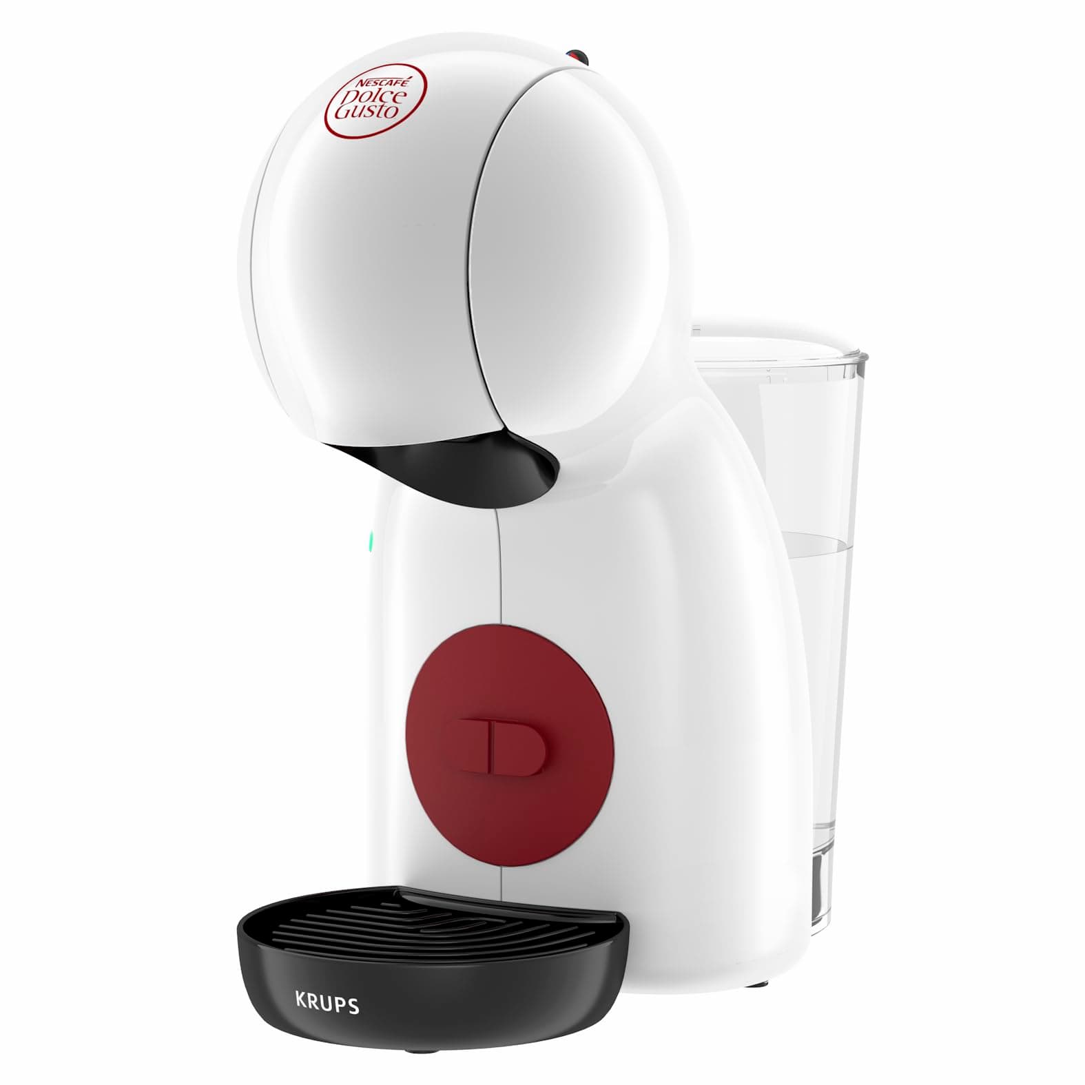 Krups KP1A3110 NDG PICCOLO XS WHT/ BURGUNDY