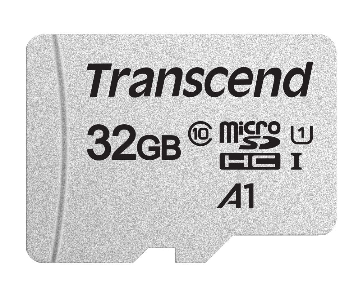 Transcend 32GB microSD w/o adapter UHS-I U1/A1