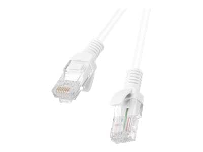 Lanberg patch cord CAT.5E 1m, white