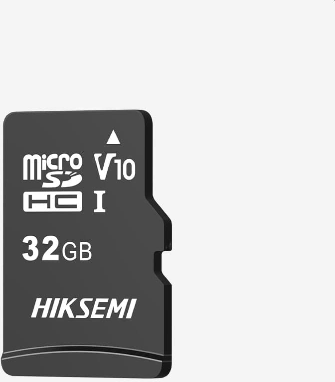 Hiksemi microSDHC 32G, Class 10 and UHS-I TLC, Up to 92MB/s read speed, 15MB/s write speed, V10