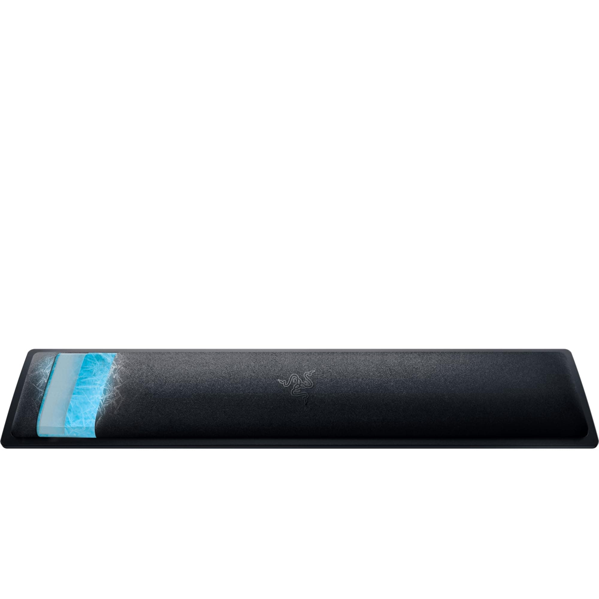 Подложка за китки Razer Ergonomic Keyboard Rest Pro (RC21-01470100-R3M1), охлаждащ гел, черна