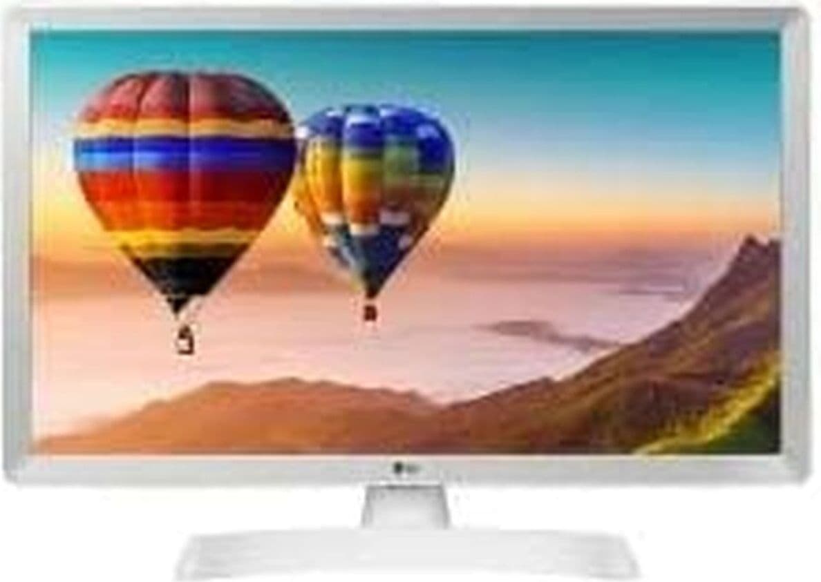 LG 24TQ510S-WZ, 23.6" WVA, LED, Smart webOS, TV Tuner DVB-T2/C /S2, 1000:1, Mega DFC, 200cd, 1366x768, AI SOUND, WiFi, HDMI, Bluetooth, USB 2.0, HOTEL MODE, AirPlay, Speaker 2x5W, White