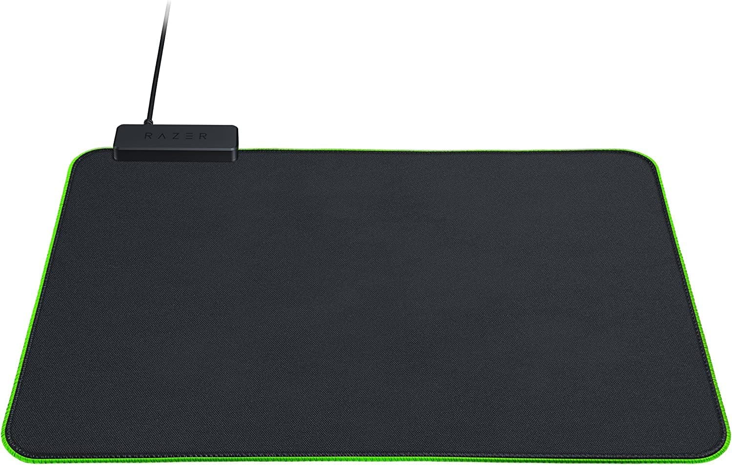 Подложка за мишка Razer Goliathus Chroma, черна, подсветка, 355 x 255 x 3mm