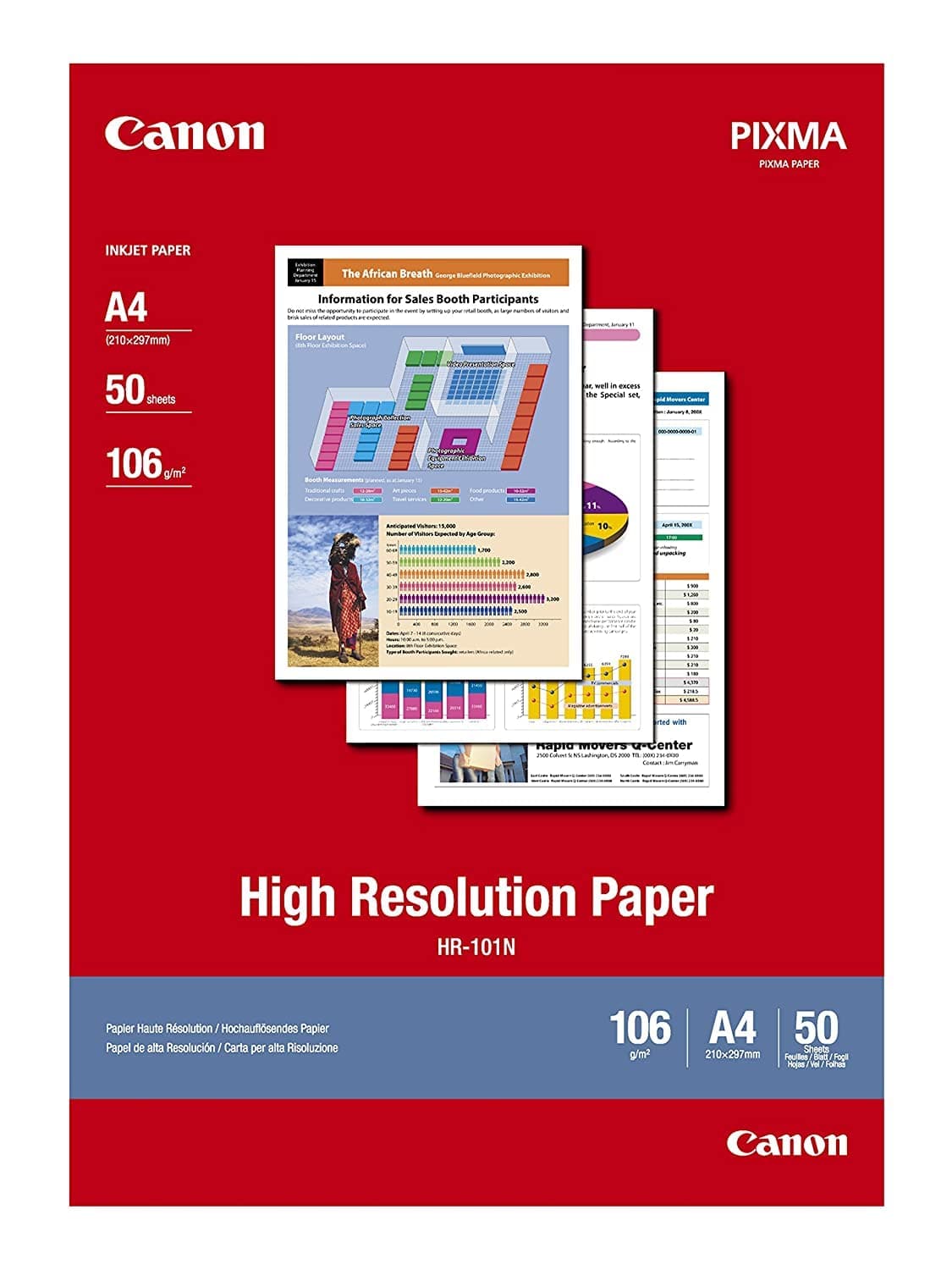 Canon HR-101 A4 50 sheets