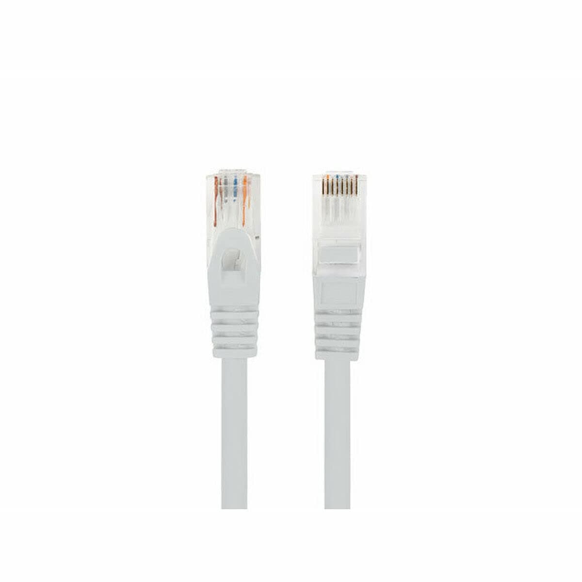 Lanberg patchcord CAT.6 UTP LSZH CCA 2m Fluke Passed, Grey