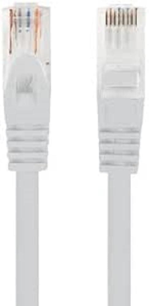 Lanberg patchcord CAT.6 UTP LSZH CCA 5m Fluke Passed, Grey