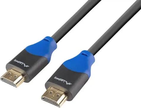 Lanberg HDMI M/M V2.0 cable 1.8m 4K CU box, black BOX