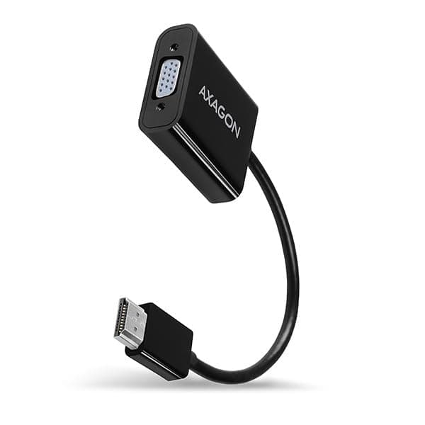 Адаптер Axagon RVH-VGAN, от HDMI(м) към VGA(ж), 1920x1200, HDMI 1.4b, черен