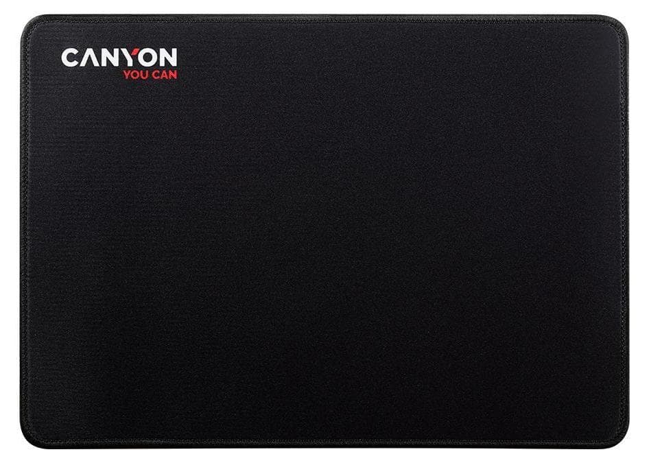 Подложка за мишка Canyon CNE-CMP4, черна, 350 x 250 x 3mm