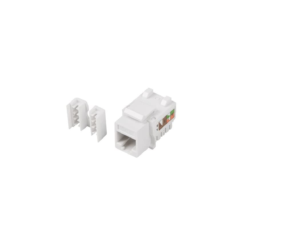 Lanberg keystone module RJ45 90° UTP CAT.6