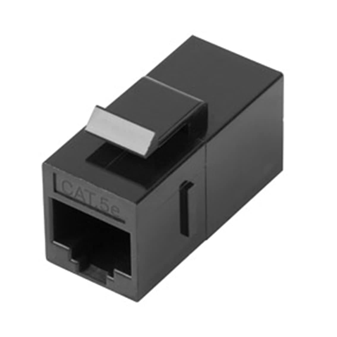 Lanberg feed-trru keystone connector RJ45->RJ45 UTP CAT.5e