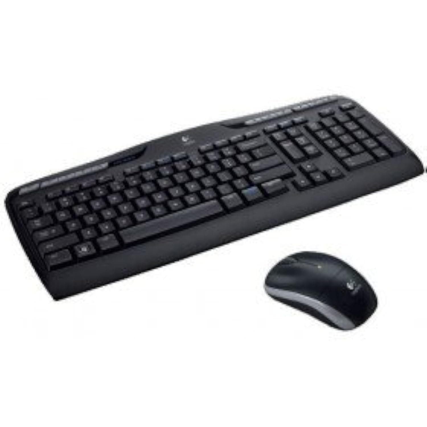 Комплект клавиатура и мишка Logitech MK330, безжични, USB, черни