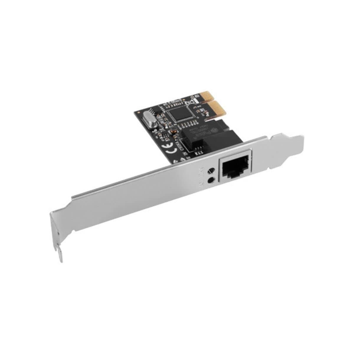 Lanberg network interface card PCI-express gigabit ethernet RTL8111C low profile