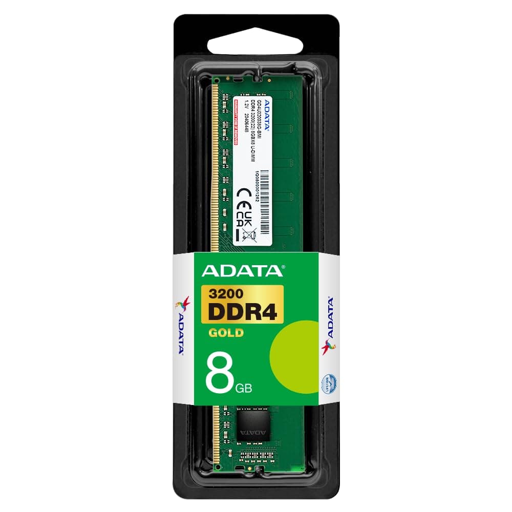 ADATA 8GB DDR4 3200 MHz U-DIMM