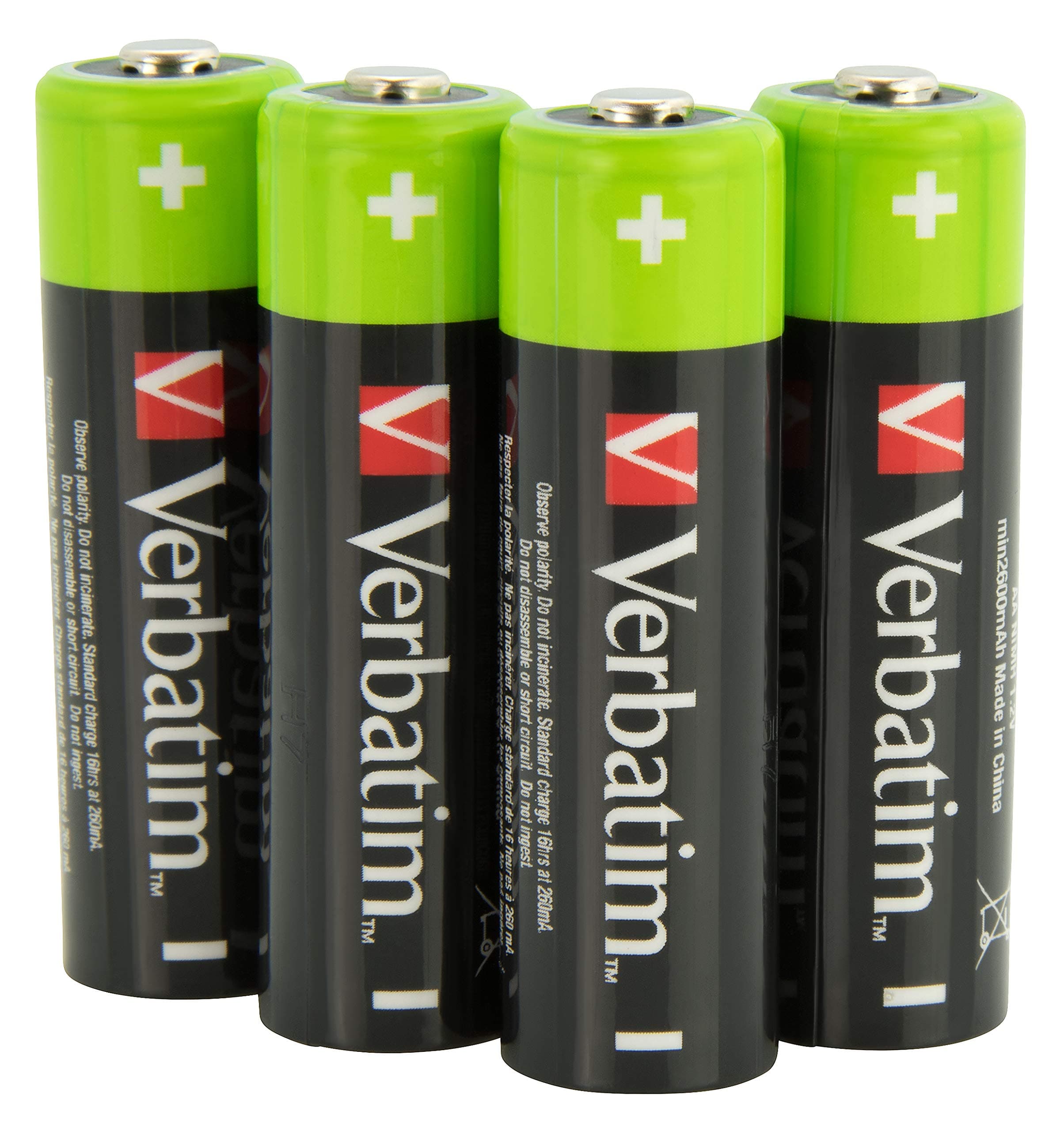 Verbatim АКУМУЛАТОРНА БАТЕРИЯ AA 4 PACK / HR6