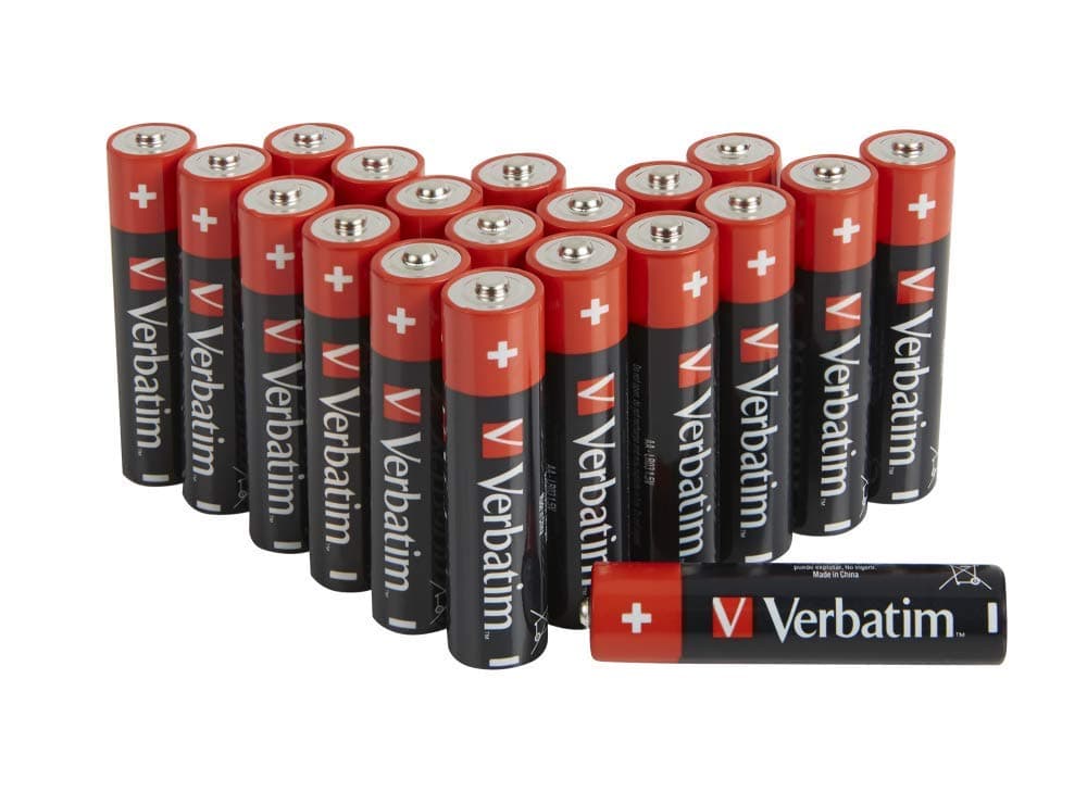 Verbatim АЛКАЛНА БАТЕРИЯ AA 20 PACK (HANGCARD)