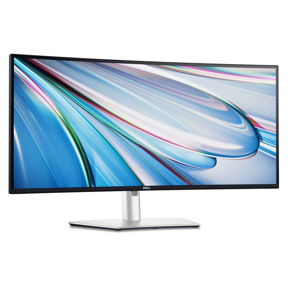 Dell U3425WE, 34.14'' IPS Anti-Glare, UltraSharp Curved, 21:9, 5ms, 2000:1, 300 cd/m2, WQHD 3440x1440, 120 Hz, sRGB 100%, HDMI, DP, USB 3.2 Hub, USB-C Hub, Speakers, RJ45, KVM, PiP, PbP, ComfortView, PD 90W, Height Adjustable, Swivel, Tilt