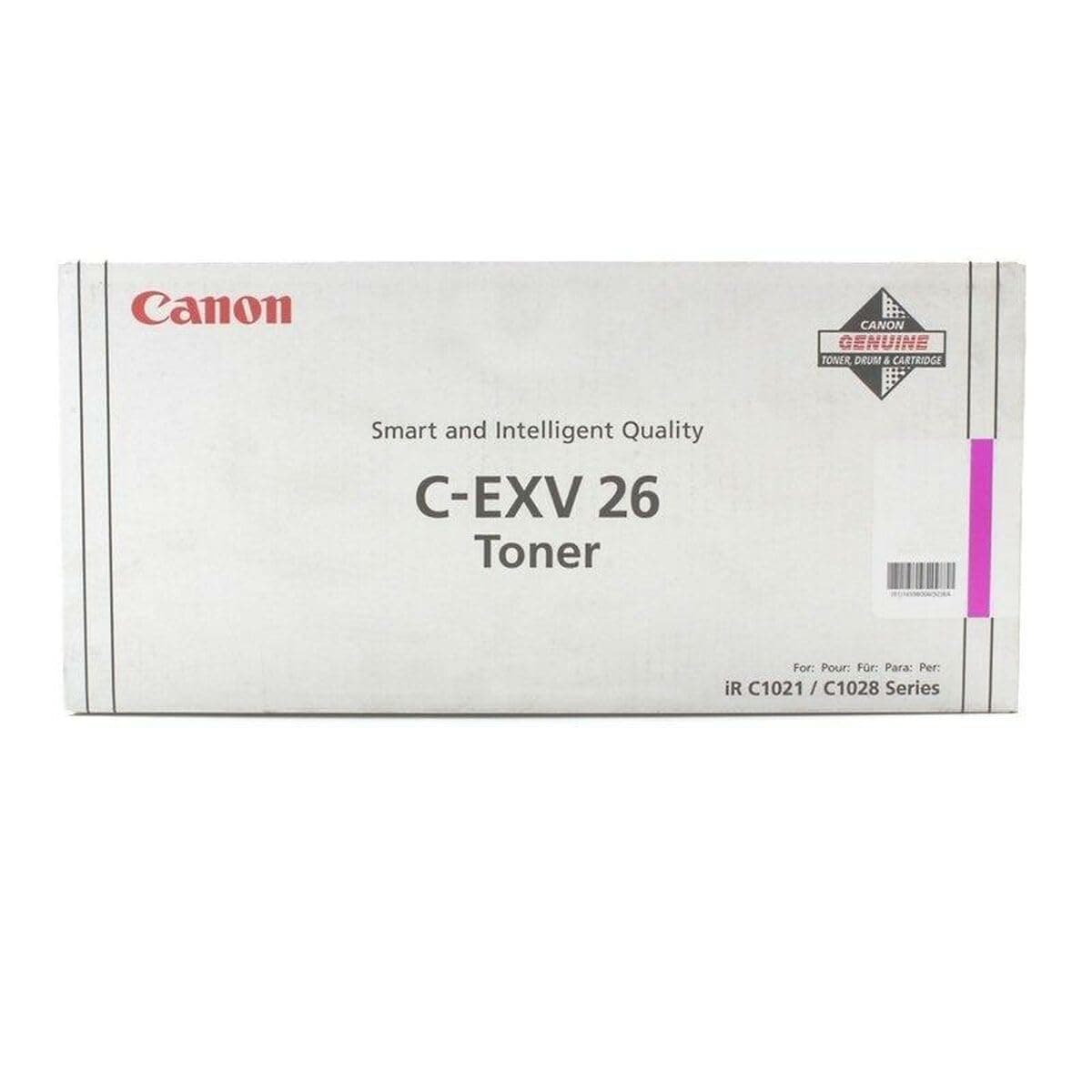 Canon Toner C-EXV 26, Magenta