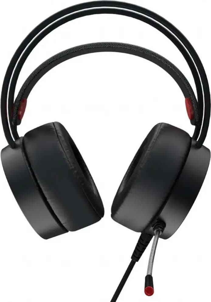 Слушалки Canyon Interceptor CND-SGHS8A, микрофон, 50 mm драйвери, 2x 3,5 mm + USB