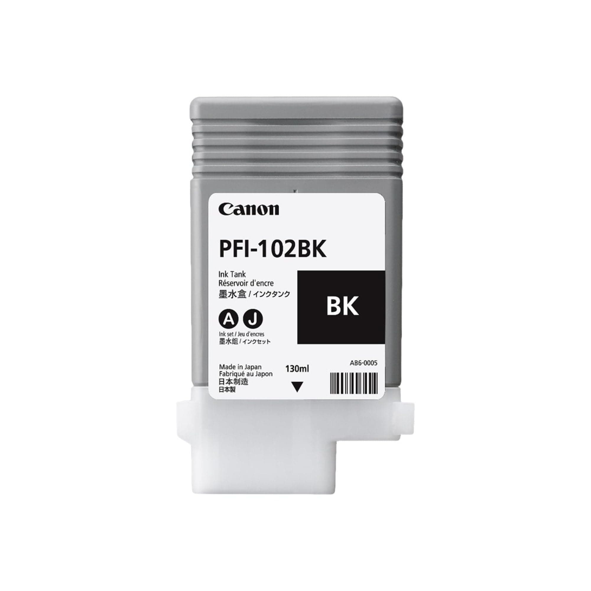 Canon PFI-102, Black