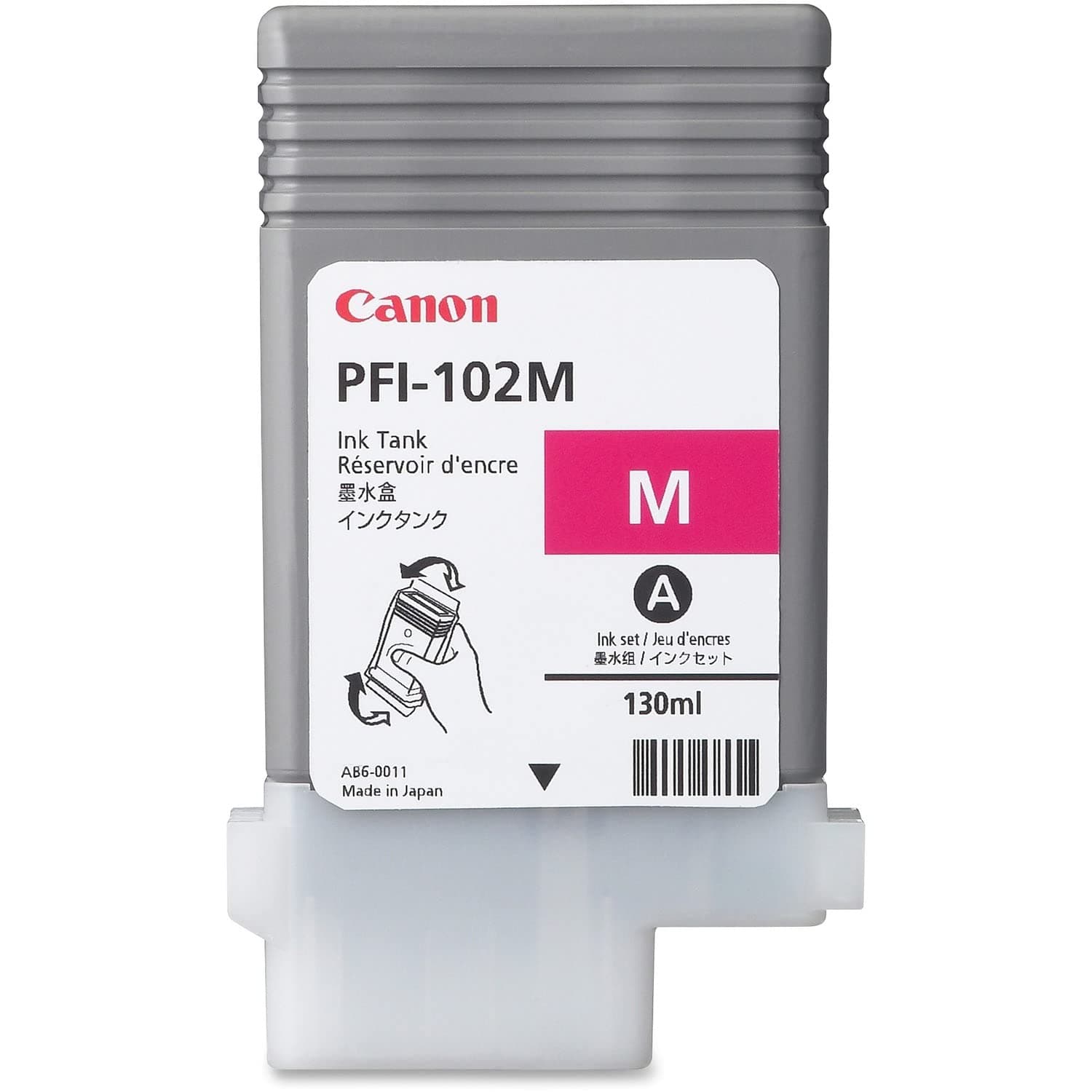 Canon PFI-102, Magenta