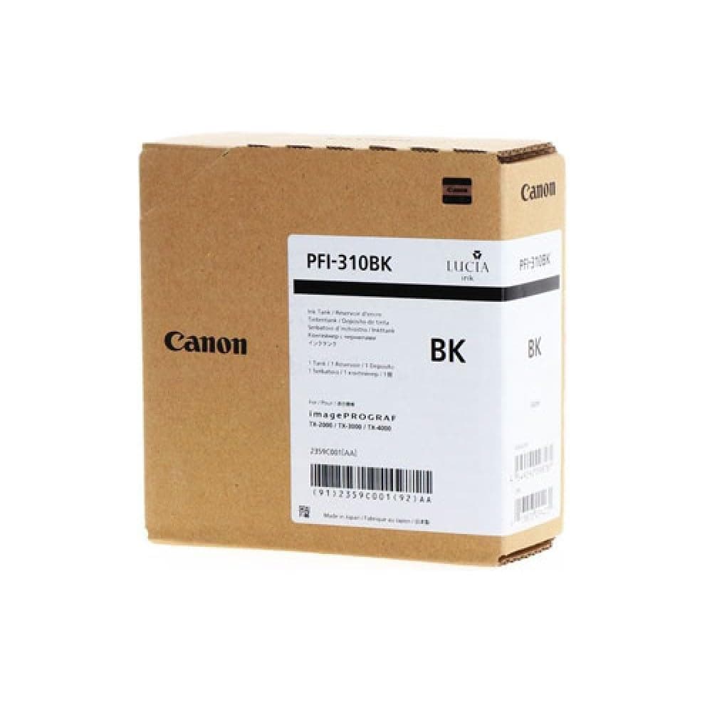 Canon Pigment Ink Tank PFI-310 Photo Black
