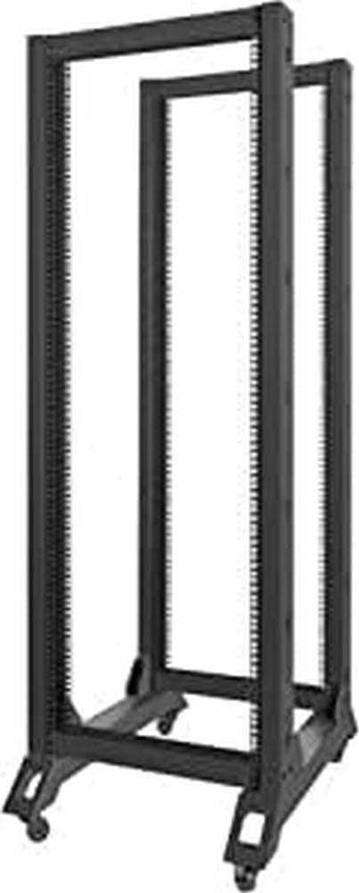 Lanberg open rack 19" 32U 600x800, black