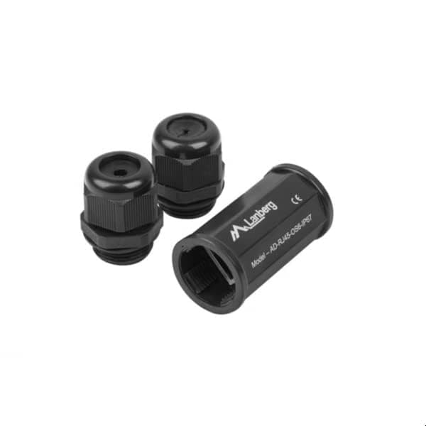 Lanberg RJ-45 inline coupler IP67 CAT.6 FTP waterproof