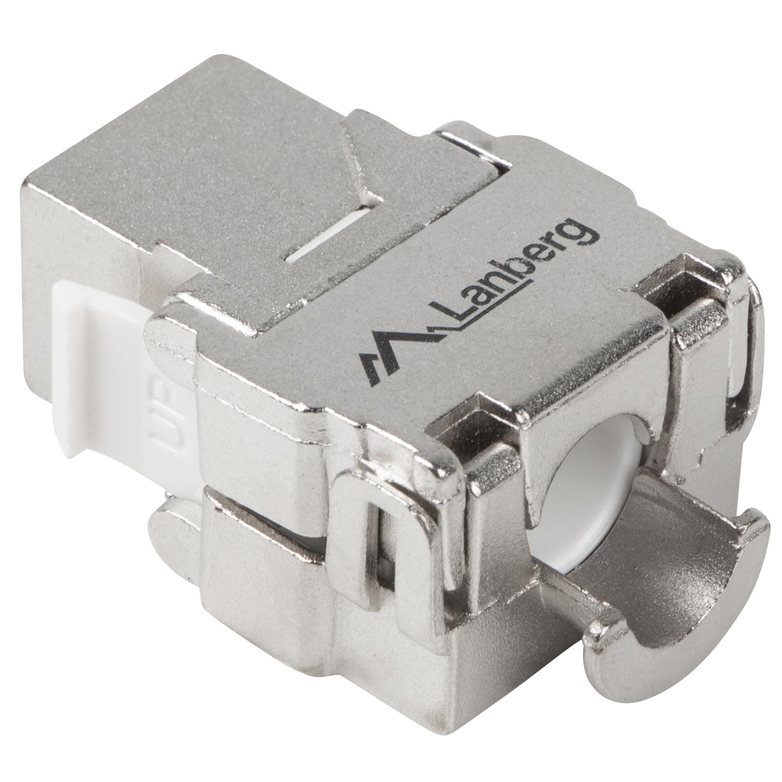 Lanberg keystone toolless module RJ45 180° FTP CAT.6