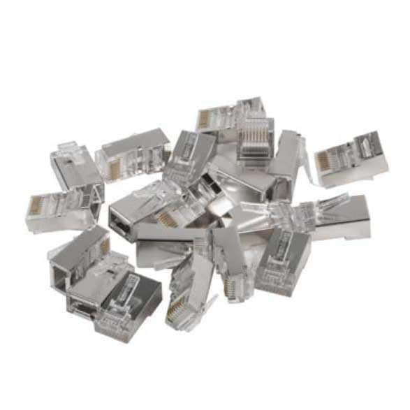 Lanberg RJ-45 FTP CAT.6 plug 8P8C Pass Throug Type (100 pcs)