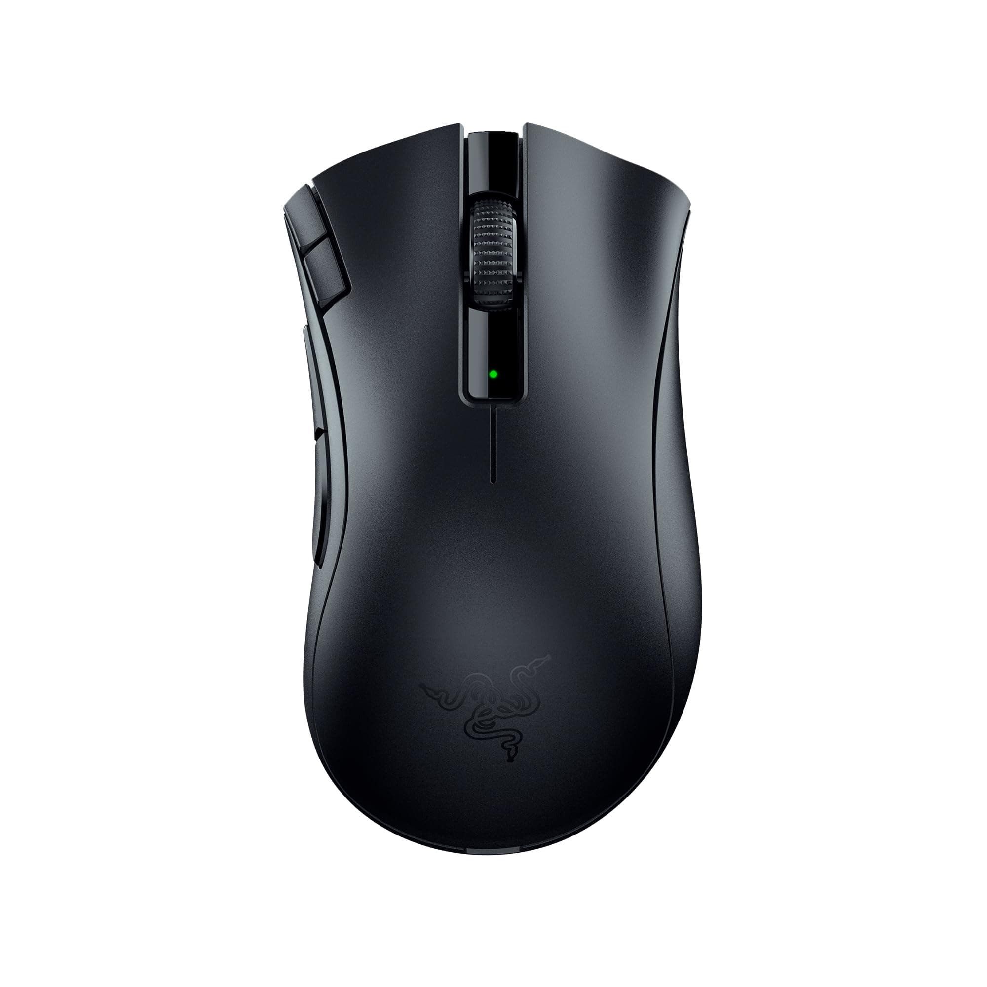 Мишка Razer DeathAdder V2 X HyperSpeed (RZ01-04130100-R3G1), оптична (14 000 DPI), безжична, Razer HyperSpeed Wireless/Bluetooth, 7 програмируеми бутона, до 235 часа живот на батерията, черна
